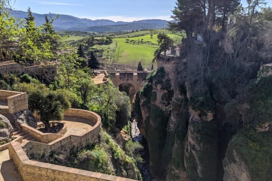 Jardines de Cuenca