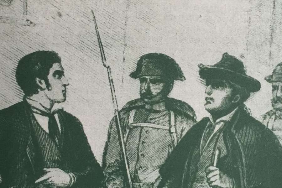 José Orellana, uno de los bandoleros más conocidos